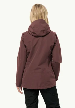 Jack Wolfskin Randonnée|Lifestyle-Fernblick 2l Jkt W