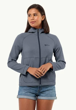 Jack Wolfskin Lifestyle|Polaire-Fernweh Hooded Jkt W