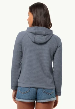 Jack Wolfskin Lifestyle|Polaire-Fernweh Hooded Jkt W