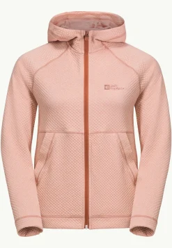 Jack Wolfskin Lifestyle|Polaire-Fernweh Hooded Jkt W