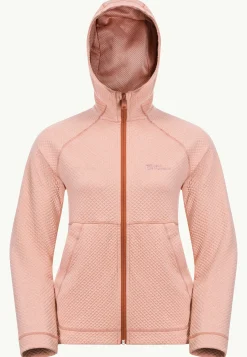 Jack Wolfskin Lifestyle|Polaire-Fernweh Hooded Jkt W