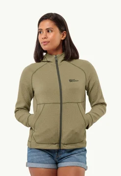 Jack Wolfskin Lifestyle|Polaire-Fernweh Hooded Jkt W
