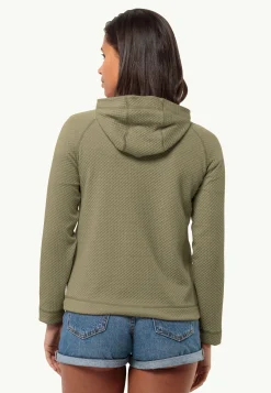 Jack Wolfskin Lifestyle|Polaire-Fernweh Hooded Jkt W