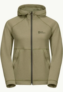 Jack Wolfskin Lifestyle|Polaire-Fernweh Hooded Jkt W