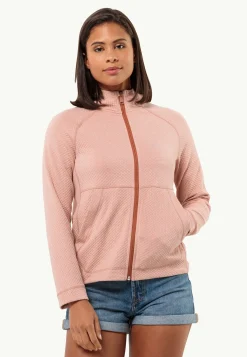 Jack Wolfskin Lifestyle|Polaire-Fernweh Hooded Jkt W