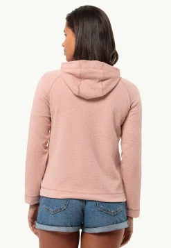 Jack Wolfskin Lifestyle|Polaire-Fernweh Hooded Jkt W