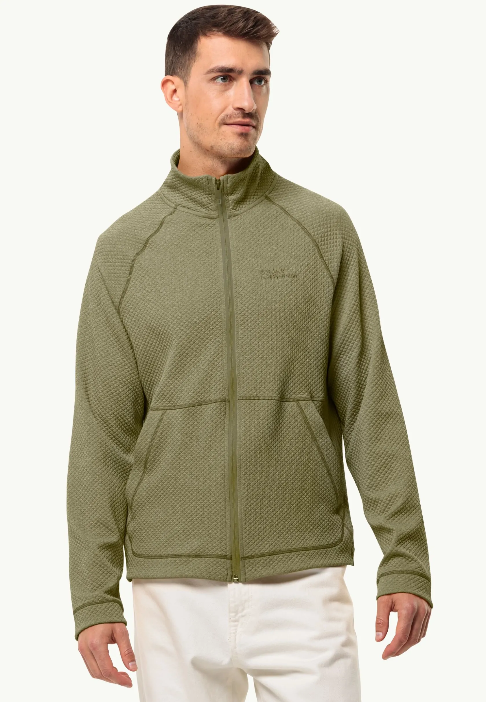 Jack Wolfskin Lifestyle|Vestes Intermédiaires-Fernweh Jkt M