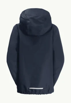Jack Wolfskin Vestes Intermédiaires|Vestes D'Hiver-Flaze Jacket K