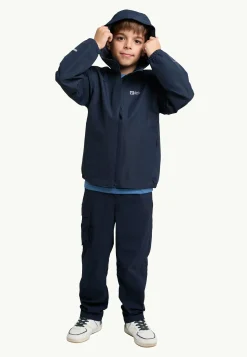 Jack Wolfskin Vestes Intermédiaires|Vestes De Pluie-Flaze Jacket K