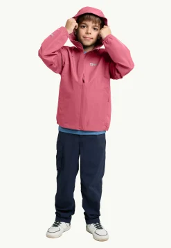 Jack Wolfskin Vestes Intermédiaires|Vestes De Pluie-Flaze Jacket K