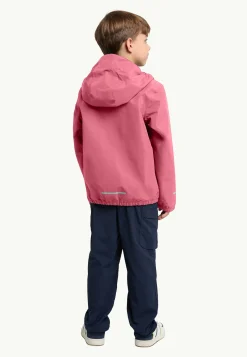Jack Wolfskin Vestes Intermédiaires|Vestes De Pluie-Flaze Jacket K