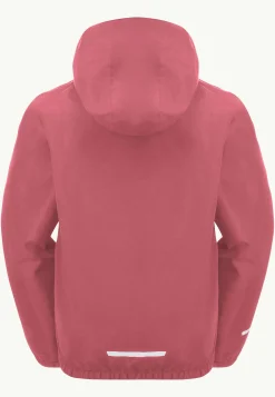 Jack Wolfskin Vestes Intermédiaires|Vestes De Pluie-Flaze Jacket K