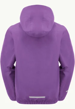 Jack Wolfskin Vestes Intermédiaires|Vestes De Pluie-Flaze Jacket K