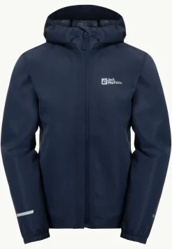 Jack Wolfskin Vestes Intermédiaires|Vestes De Pluie-Flaze Jacket K