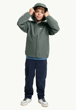 Jack Wolfskin Vestes Intermédiaires|Vestes De Pluie-Flaze Jacket K