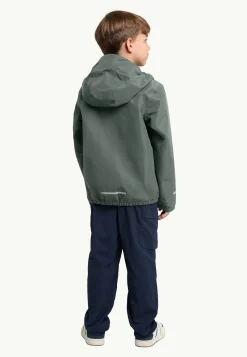 Jack Wolfskin Vestes Intermédiaires|Vestes De Pluie-Flaze Jacket K