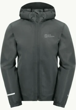 Jack Wolfskin Vestes Intermédiaires|Vestes De Pluie-Flaze Jacket K