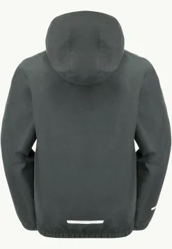 Jack Wolfskin Vestes Intermédiaires|Vestes De Pluie-Flaze Jacket K