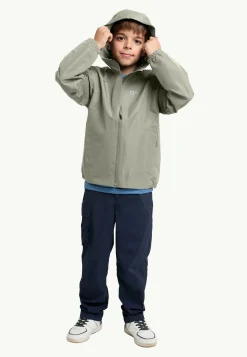 Jack Wolfskin Vestes Intermédiaires|Vestes De Pluie-Flaze Jacket K