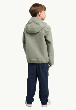 Jack Wolfskin Vestes Intermédiaires|Vestes De Pluie-Flaze Jacket K
