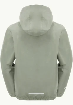 Jack Wolfskin Vestes Intermédiaires|Vestes De Pluie-Flaze Jacket K
