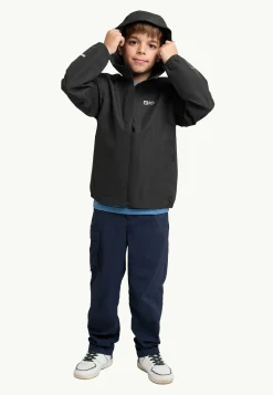 Jack Wolfskin Vestes Intermédiaires|Vestes De Pluie-Flaze Jacket K