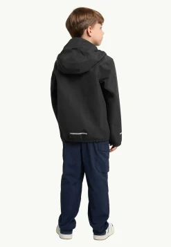 Jack Wolfskin Vestes Intermédiaires|Vestes De Pluie-Flaze Jacket K