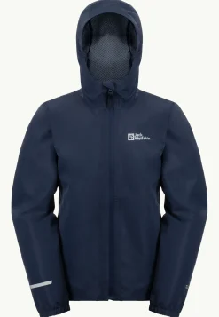 Jack Wolfskin Vestes Intermédiaires|Vestes De Pluie-Flaze Jacket K