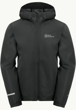 Jack Wolfskin Vestes Intermédiaires|Vestes De Pluie-Flaze Jacket K