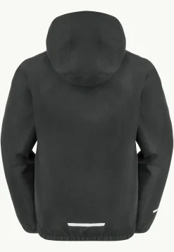 Jack Wolfskin Vestes Intermédiaires|Vestes De Pluie-Flaze Jacket K