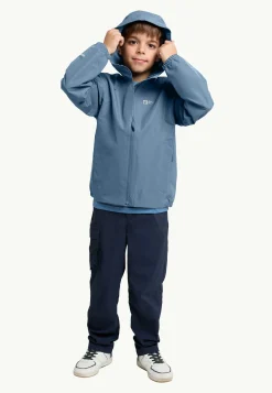 Jack Wolfskin Vestes Intermédiaires|Vestes De Pluie-Flaze Jacket K