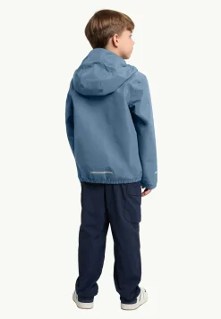 Jack Wolfskin Vestes Intermédiaires|Vestes De Pluie-Flaze Jacket K