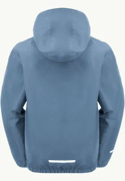 Jack Wolfskin Vestes Intermédiaires|Vestes De Pluie-Flaze Jacket K