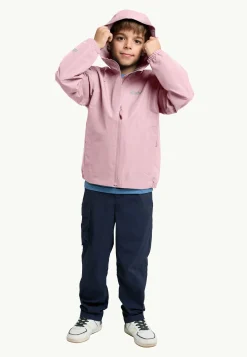 Jack Wolfskin Vestes Intermédiaires|Vestes De Pluie-Flaze Jacket K
