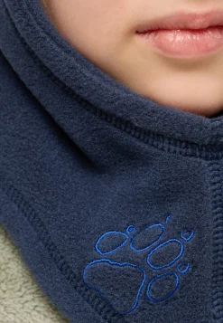 Jack Wolfskin Bonnets|Polaire-Fleece Balaclava Kids night blue