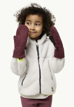 Jack Wolfskin Gants|Polaire-Fleece Mitten K