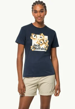 Jack Wolfskin Lifestyle|T-Shirts & Hauts Manches Longues-Florell Box T W