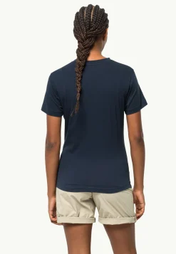 Jack Wolfskin Lifestyle|T-Shirts & Hauts Manches Longues-Florell Box T W
