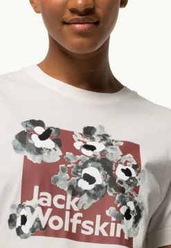 Jack Wolfskin Lifestyle|T-Shirts & Hauts Manches Longues-Florell Box T W