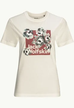 Jack Wolfskin Lifestyle|T-Shirts & Hauts Manches Longues-Florell Box T W