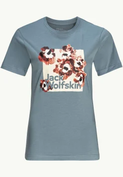 Jack Wolfskin Lifestyle|T-Shirts & Hauts Manches Longues-Florell Box T W