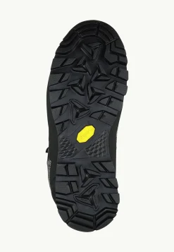 Jack Wolfskin Randonnée|Chaussures De Randonnée-Force Crest Texapore Mid W Tarmac Grey / Pink