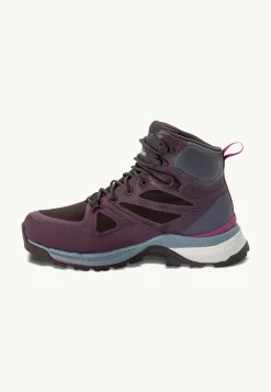 Jack Wolfskin Randonnée|Chaussures De Randonnée-Force Striker Texapore Mid W