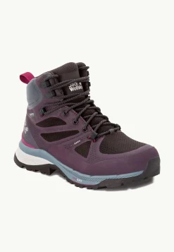 Jack Wolfskin Randonnée|Chaussures De Randonnée-Force Striker Texapore Mid W