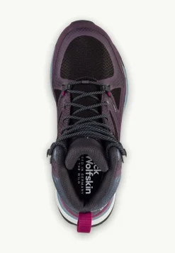 Jack Wolfskin Randonnée|Chaussures De Randonnée-Force Striker Texapore Mid W
