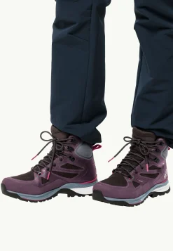 Jack Wolfskin Randonnée|Chaussures De Randonnée-Force Striker Texapore Mid W