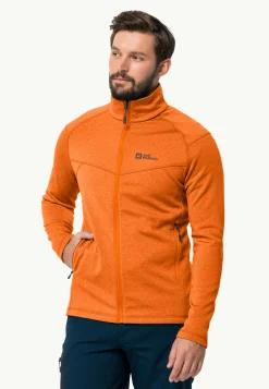 Jack Wolfskin Randonnée|Vestes Intermédiaires-Fortberg Fz M