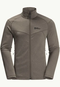 Jack Wolfskin Randonnée|Vestes Intermédiaires-Fortberg Fz M