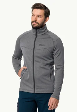 Jack Wolfskin Randonnée|Vestes Intermédiaires-Fortberg Fz M