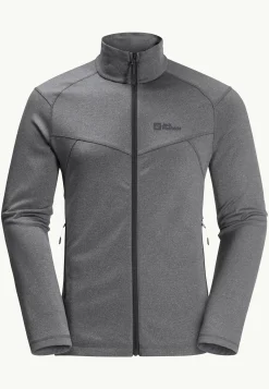 Jack Wolfskin Randonnée|Vestes Intermédiaires-Fortberg Fz M